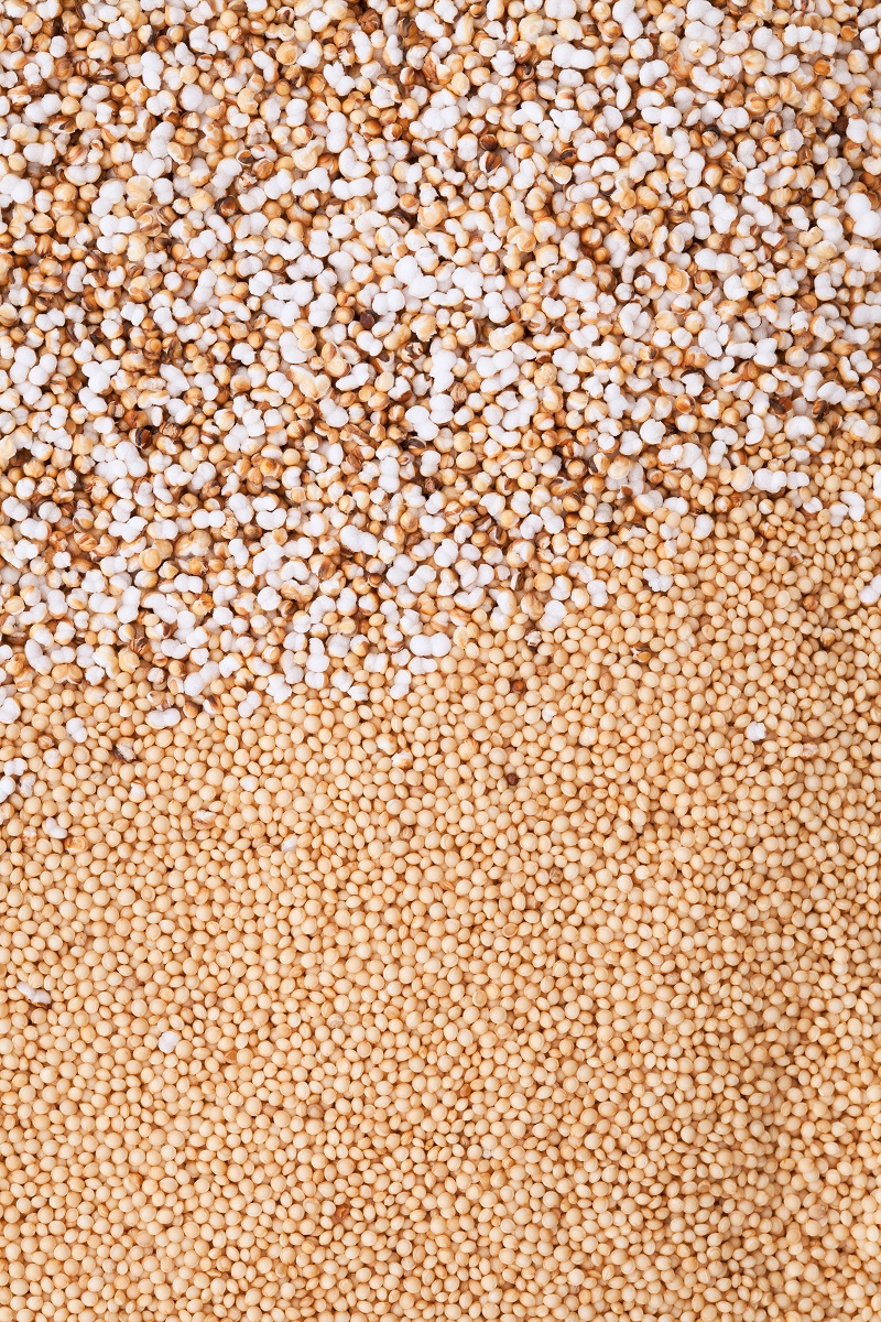Popcorn for Dogs: A Crunchy Treat or a Health Hazard? 5 Half popped, half unpopped amaranth.